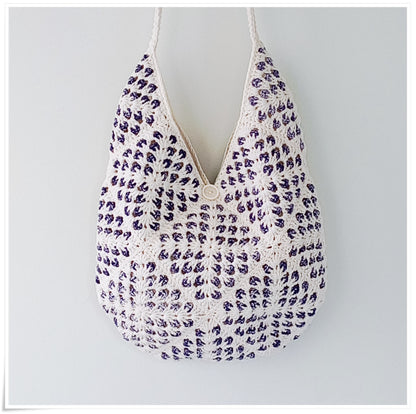 Crochet Granny Square Cross Body Bag