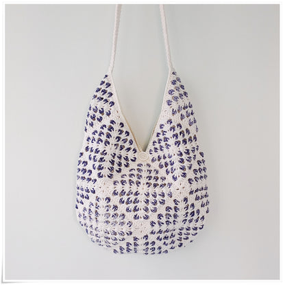 Crochet Granny Square Cross Body Bag